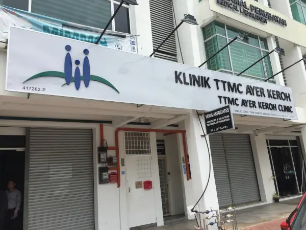 Klinik Ttmc Ayer Keroh