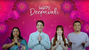 Joyous Deepavali Greetings from IHH Healthcare Malaysia